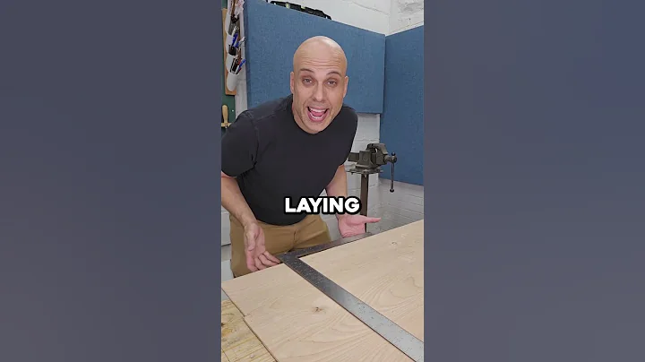 Never use a Framing Square #tooltips #diy #handtools #woodworkingtips #woodworking