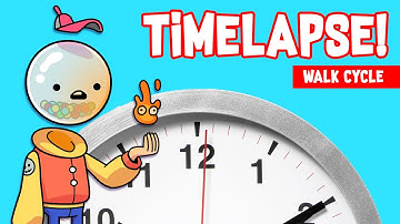 TimeLapse : Walk Cycle