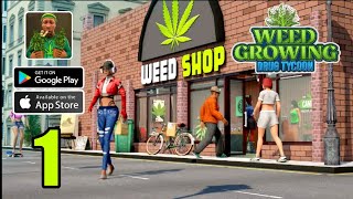 Weed Farm - Grow Hempire & Bud Gameplay (Android, iOS) screenshot 5