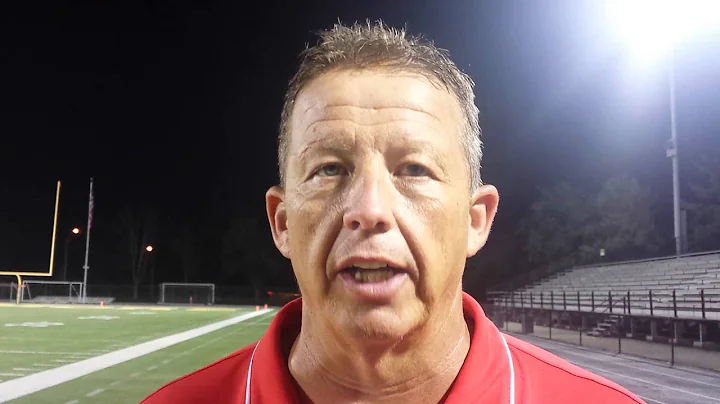 Arvie Crouch, head coach, Mount Healthy 8/28/15