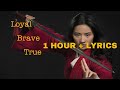 Christina Aguilera - Loyal Brave True (1 Hour Loop) | Mulan Soundtrack [Lyrics]