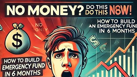 How to Build an Emergency Fund in 6 Months