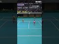 やっぱこれだろ!#ソフトテニス #tennis #全日本テニス選手権 #スマッシュ #ボレー #アタック25