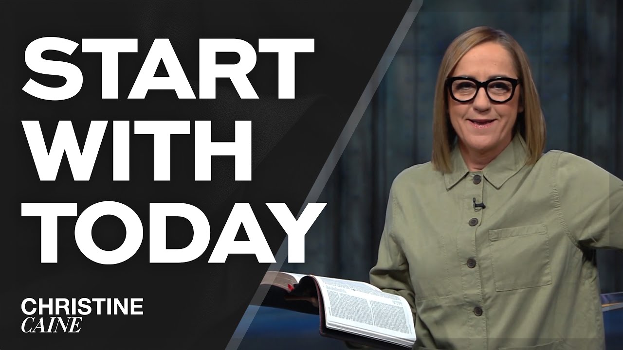 Quit Waiting for Tomorrow | Live With Purpose Today | Christine Caine