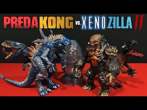 Predakong vs. Xenozilla II - MIB Play Time Ep 41