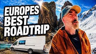 Is This Europe’s Most Scenic Road Trip?