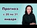 Любовно - творческое затмение 21 января. Прогноз с 20 по 31 января 2019 года.