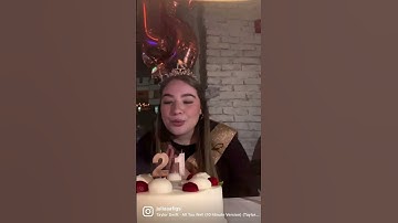 Thumbnail of It is fun turning 21 💕