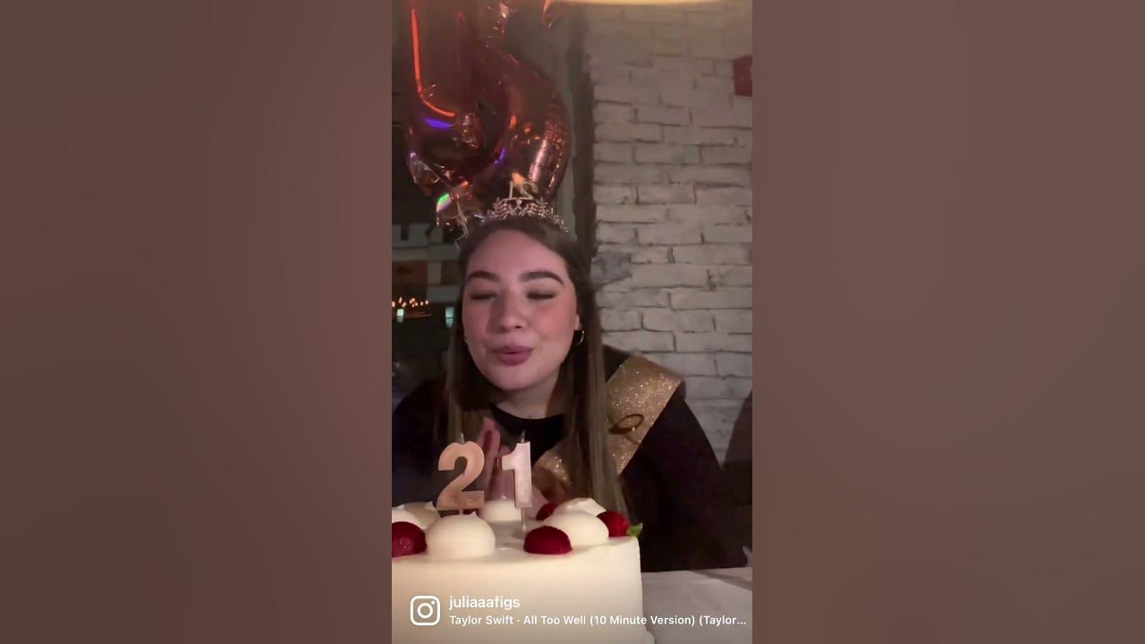 It is fun turning 21 💕