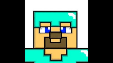 Coloring diamond armour Steve! (Sandbox Coloring)