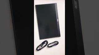 Unboxing a Portable Monitor |  Acer PM161Q B1
