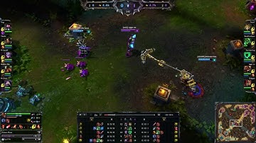Possible Kassadin bug - weird displacement