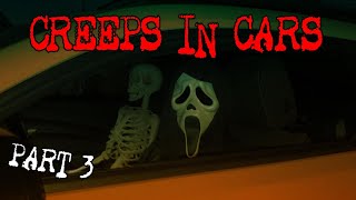 (3) True Creepy Horror Stories | CREEPS IN CARS! PART 3 [Feat. @talesofhighstrangeness   ]