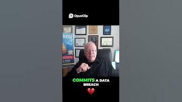 Why Data Breaches Aren