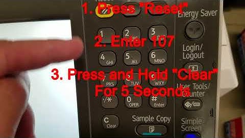 Reformatting Ricoh Copier HDD