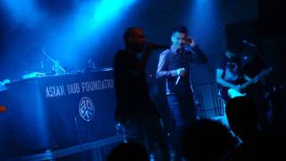 Asian Dub Foundation - Take Back The Power (live Greece)