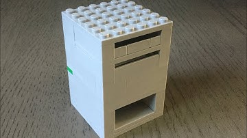 LEGO Candy Machine COIN REJECTION