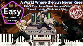 Download Lagu Aimer – A World Where the Sun Never Rises | Demon Slayer Piano Tutorial 🎹 EBSG Version by EasyBSG MP3 Download Lagu Aimer – A World Where the Sun Never Rises | Demon Slayer Piano Tutorial 🎹 EBSG Version by EasyBSG MP3