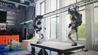 Atlas Doing Parkour Boston Dynamics