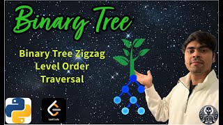 LeetCode 103 | Binary Tree Zigzag Level Order Traversal | Python Solution Explained | AlgoYogi