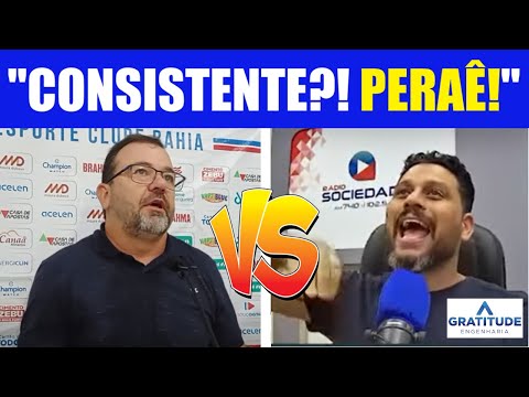 'ELE SÓ FALOU