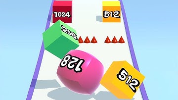 Ball Run 2048 Merge Number ! MAX LEVELS Gameplay Walkthrough New Update Part 423 android, ios