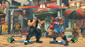 GeoM MoDInside (Guile) vs TKK (Balrog) 01
