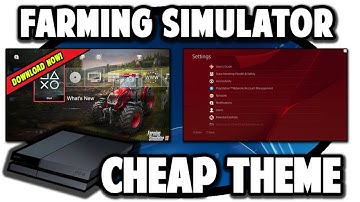 [PS4 THEMES] Farming Simulator 15 Theme Video in 60FPS