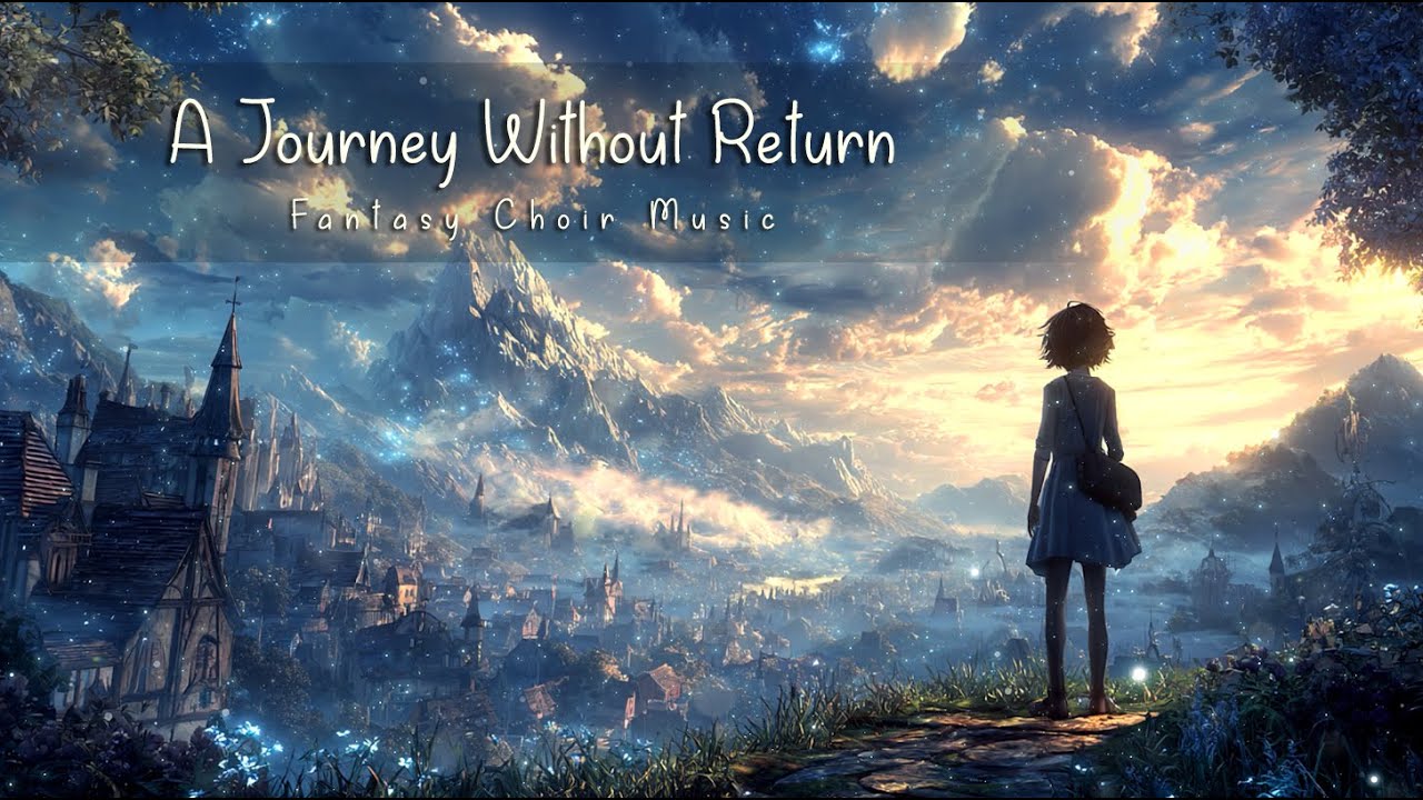 【Fantasy Choir Music】 A Journey Without Return | 1 Hour Emotional Celtic Ballad & Deep Relaxation