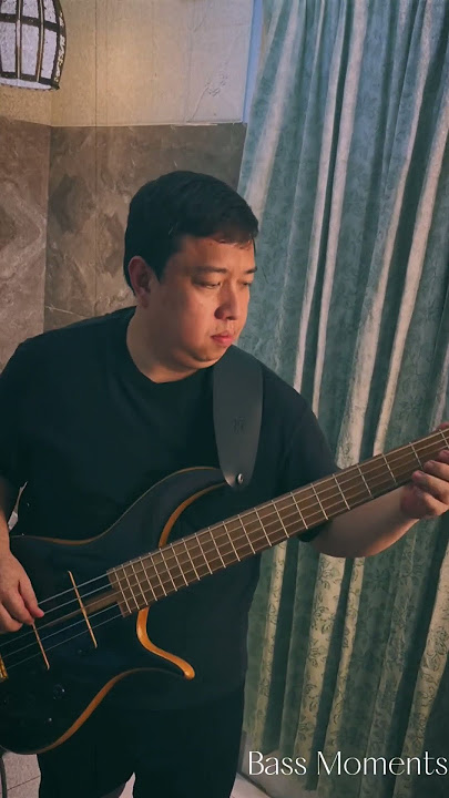HOSANNA BASS FEATURE BY MARK ASIONG 🔥 #bass #worship #hosanna #markasiong #fbass