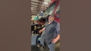 Fault code 559 Injector return flow test. ISX Cummins #diy #diesel #trucking #semitruck #cummins #yt