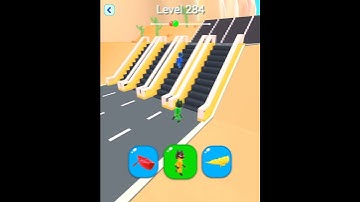 Shape-Shifting 2 GAMEPLAY Level No #284 Walkthrough - New Update Car Racing #Shorts #ShapeShifting