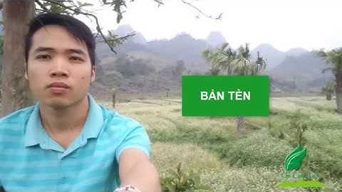 BẢN TÈN - ĐIỂM DU LỊCH THÁI NGUYÊN