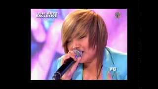 Charice — 'I Will Always Love You' a Cappella, on The Buzz