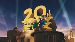 20th Century Fox logo with Alvin and the Chipmunks and 2022 Prototype Fanfares Combined