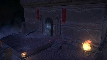 Dungeon Entrance - Environment Design