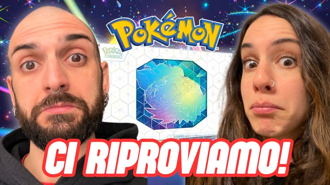 Apro il secondo Box POKÉMON ULTRA PREMIUM di TERAPAGOS ex con la mia ragazza!