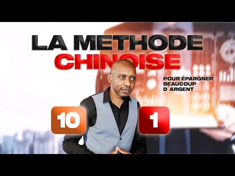 Comment épargner avec la méthode Chinoise 10-1 ?