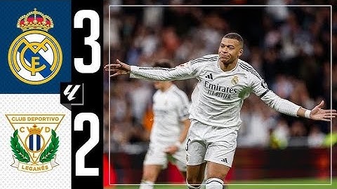 Real Madrid 🆚 Leganes 2025 - All Goals & Highlights - HD