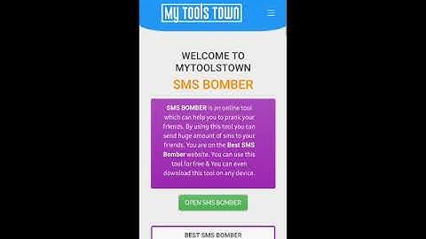 SMS Bombing | Send Unlimited SMS in a Single Click | OTP SMS Prank |