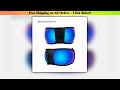 02DB Windproof Pet Horse Glasses for Snow Sports Horse Snow Eye Protections Wholesale Best Quality