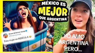 Argentina Es Más Peligroso Que México Según Mujer Argentina