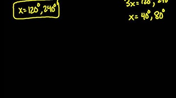solving trig equations half angles