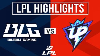 BLG vs UP Highlights ALL GAMES | LPL Spring 2024 | Bilibili Gaming vs Ultra Prime