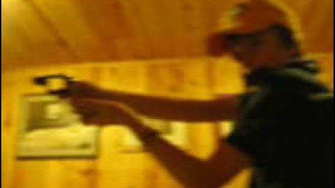 Windows Movie Maker Gunshot Test