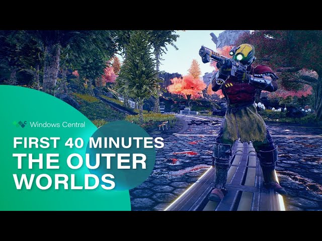 Check Out 14 Minutes of Outer Worlds Gameplay