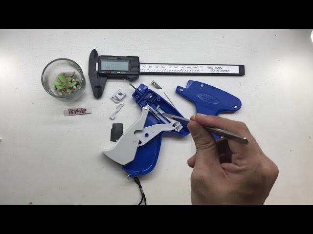 Pistola Etiquetadora Manual Ropa Pasadores Plastiflechas - La Cobacha