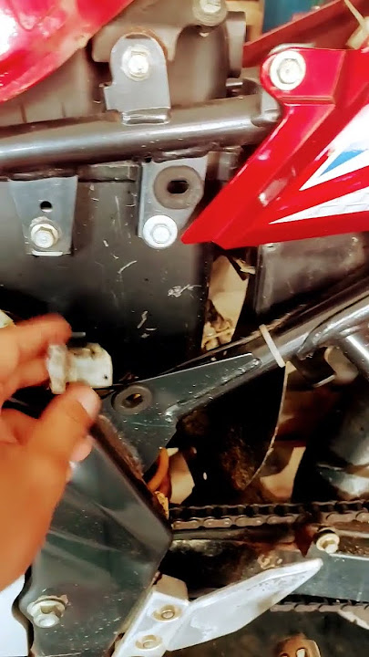 masalah sepele bisa sebab kan Vixion New brebet