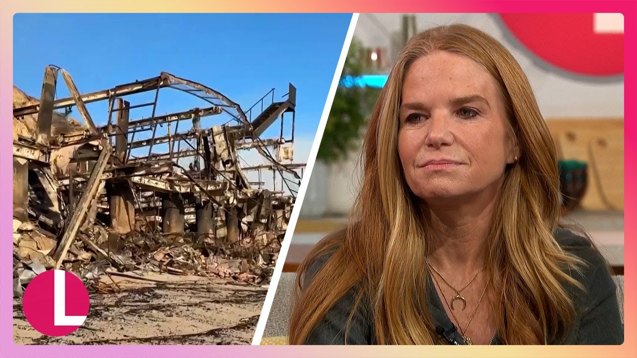 Patsy Palmer Reveals 'Traumatising' Impact of LA Fires on Family | Lorraine