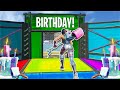 They made me a BIRTHDAY Deathrun!... *NEW JUMPS* (Fortnite Creative)